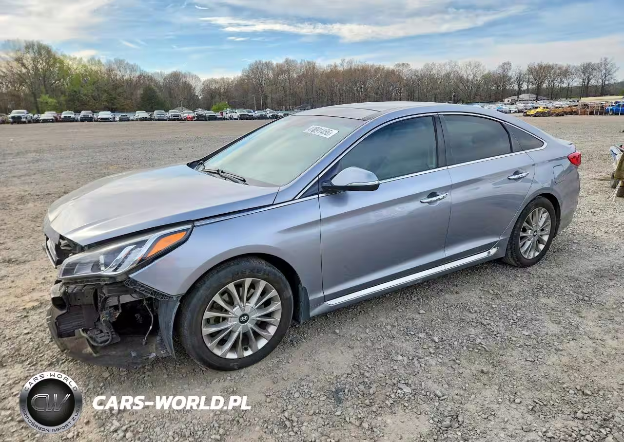 2015 Hyundai Sonata Limited
