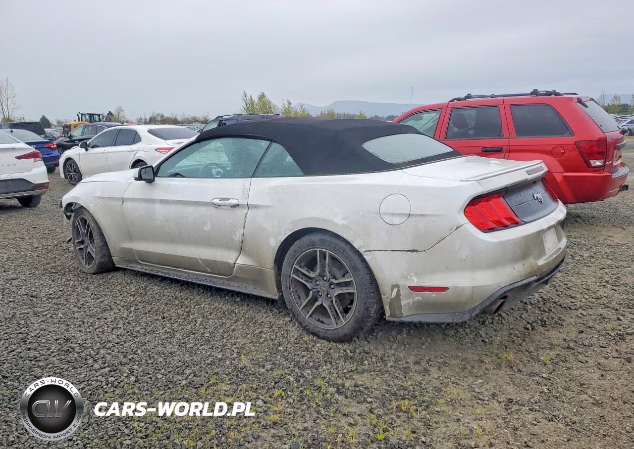 2020 Ford Mustang VIN:1FATP8UH2L5121519 - 2