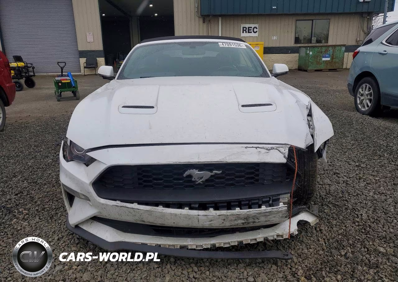 2020 Ford Mustang VIN:1FATP8UH2L5121519 - 5