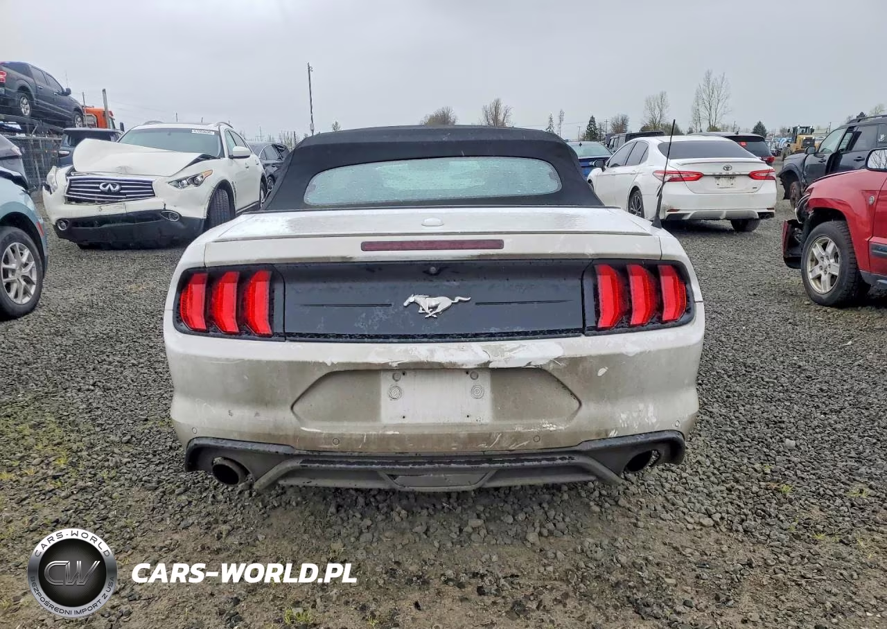 2020 Ford Mustang VIN:1FATP8UH2L5121519 - 6