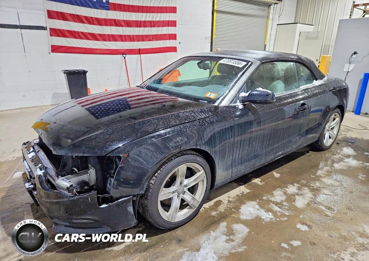 2014 Audi A5 Premium Plus