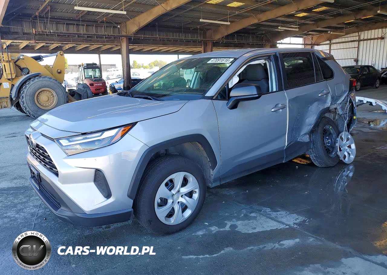 2024 Toyota Rav4 Le