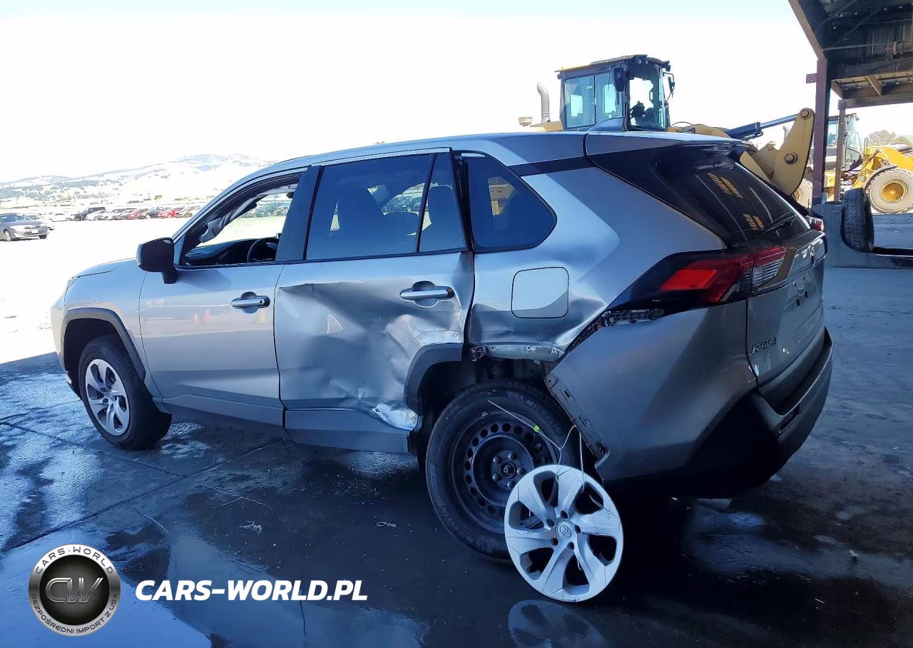 2024 Toyota Rav4 Le VIN:2T3F1RFV1RW442552 - 2