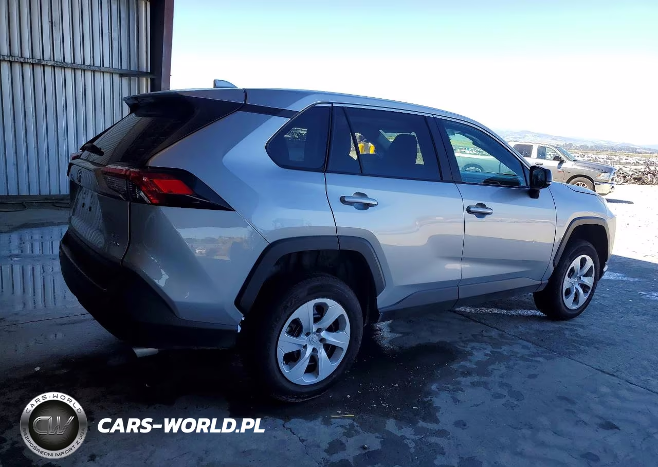 2024 Toyota Rav4 Le VIN:2T3F1RFV1RW442552 - 3