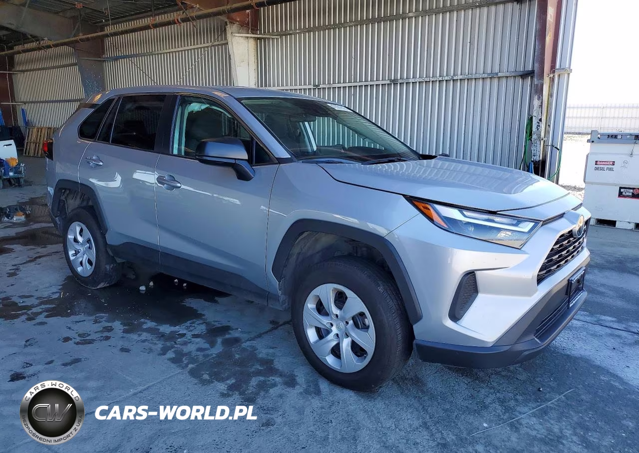 2024 Toyota Rav4 Le VIN:2T3F1RFV1RW442552 - 4