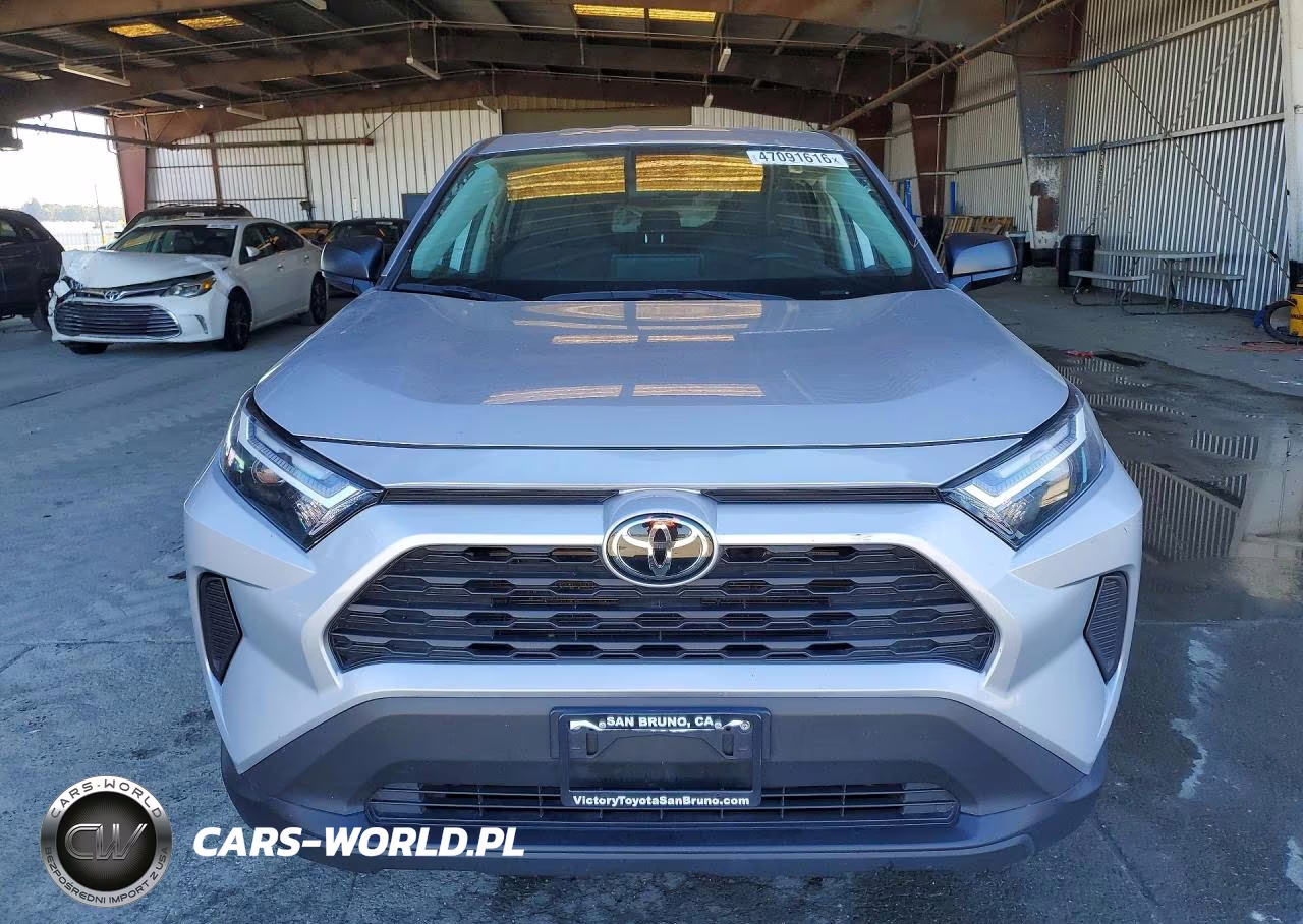 2024 Toyota Rav4 Le VIN:2T3F1RFV1RW442552 - 5