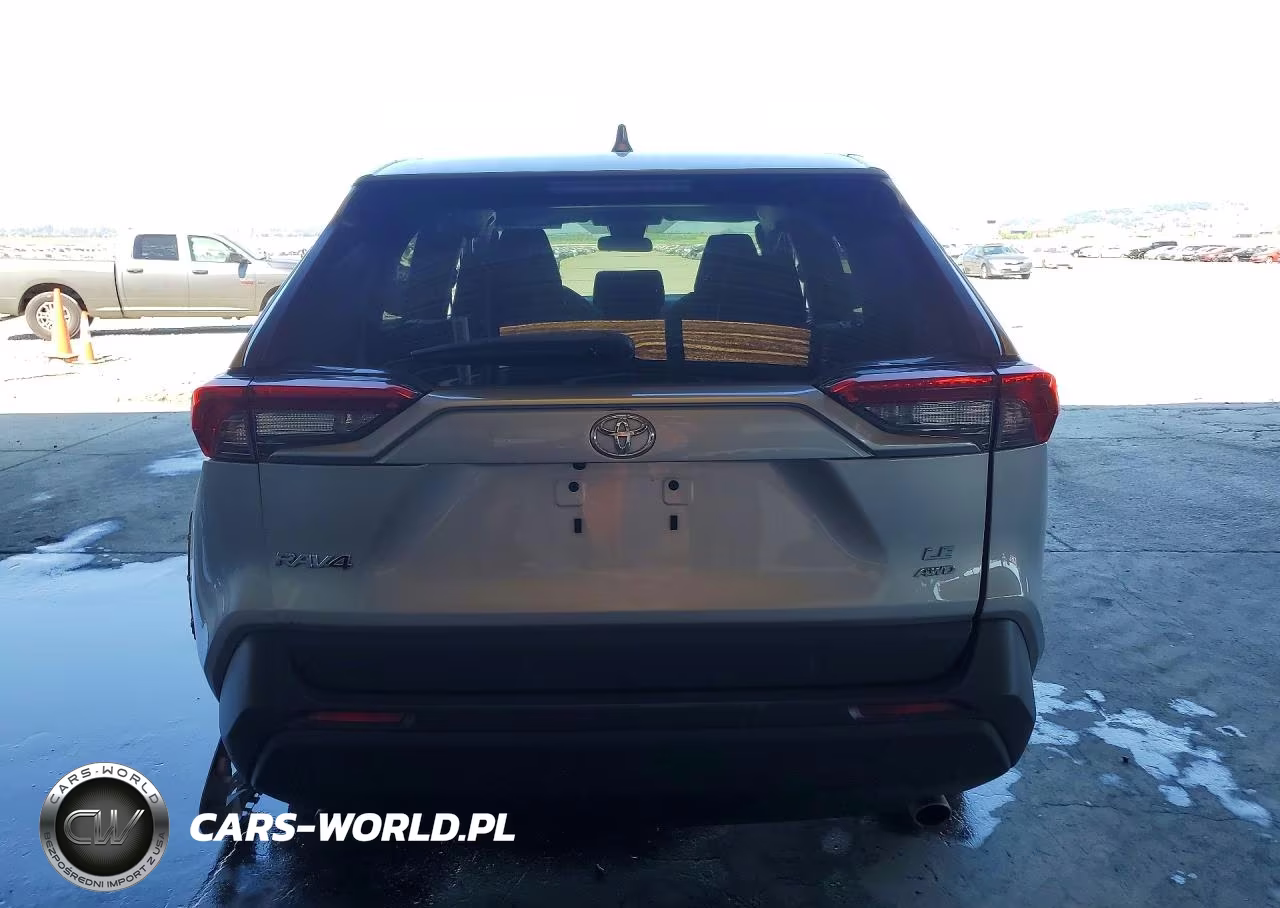 2024 Toyota Rav4 Le VIN:2T3F1RFV1RW442552 - 6