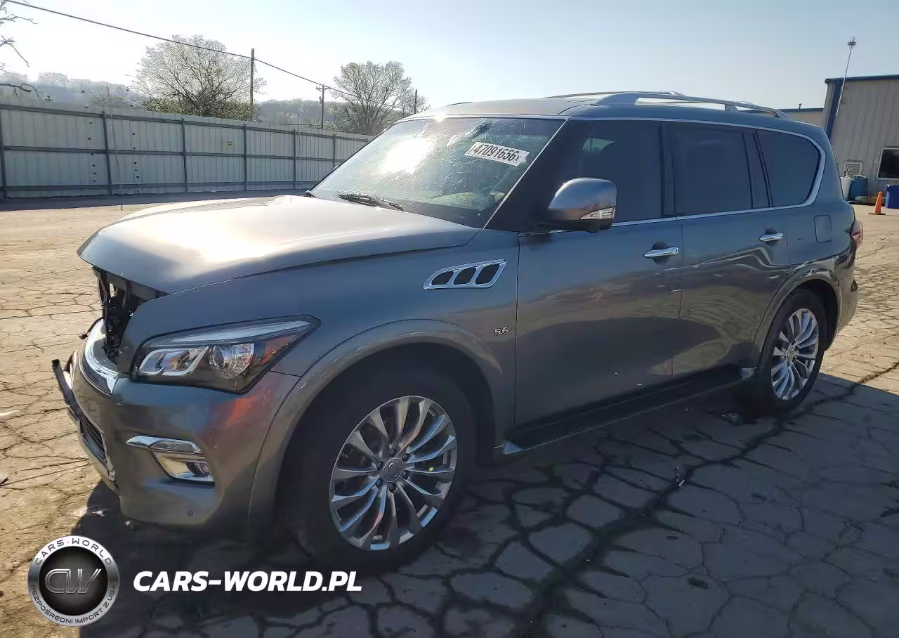 2015 Infiniti Qx80 Base