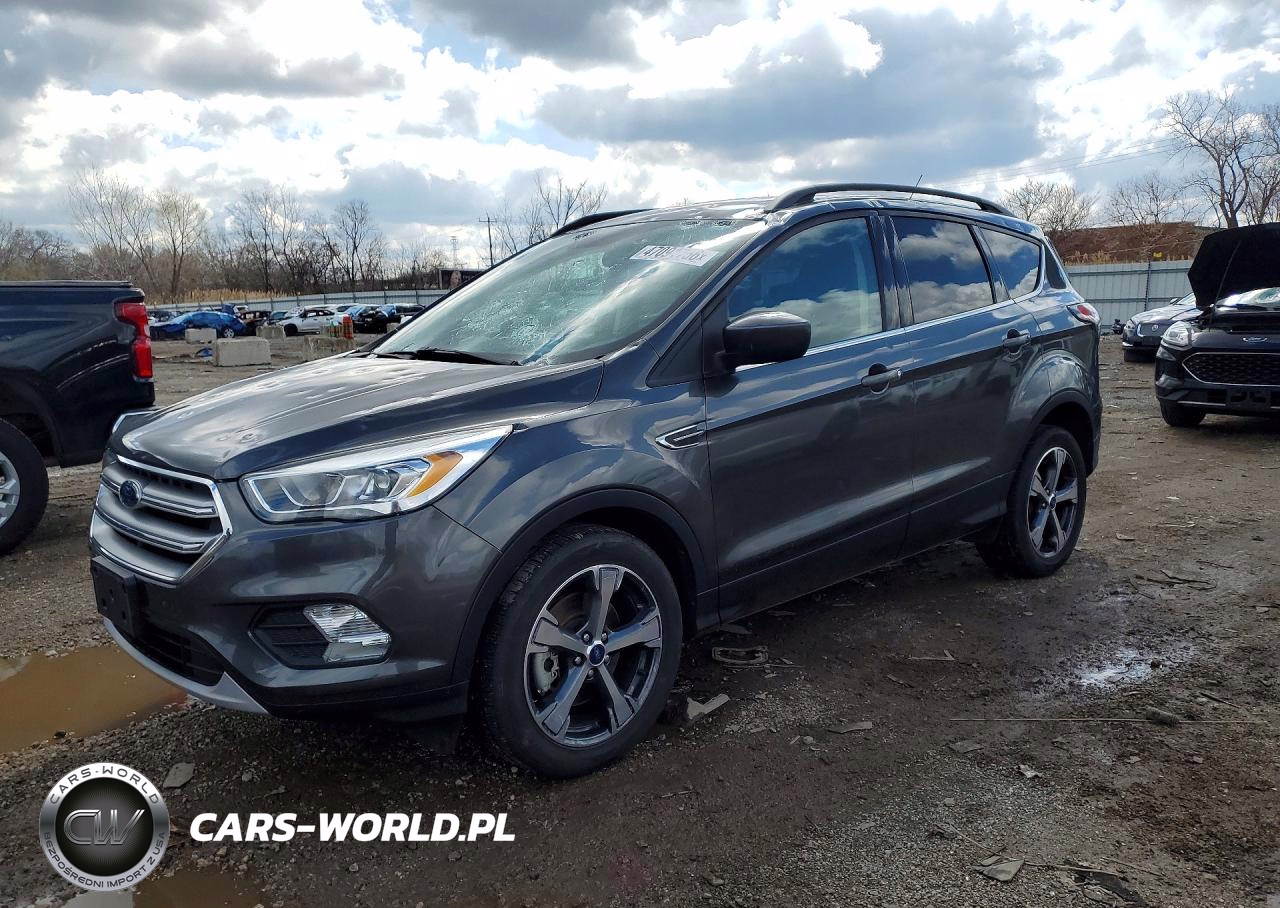 2017 Ford Escape Se