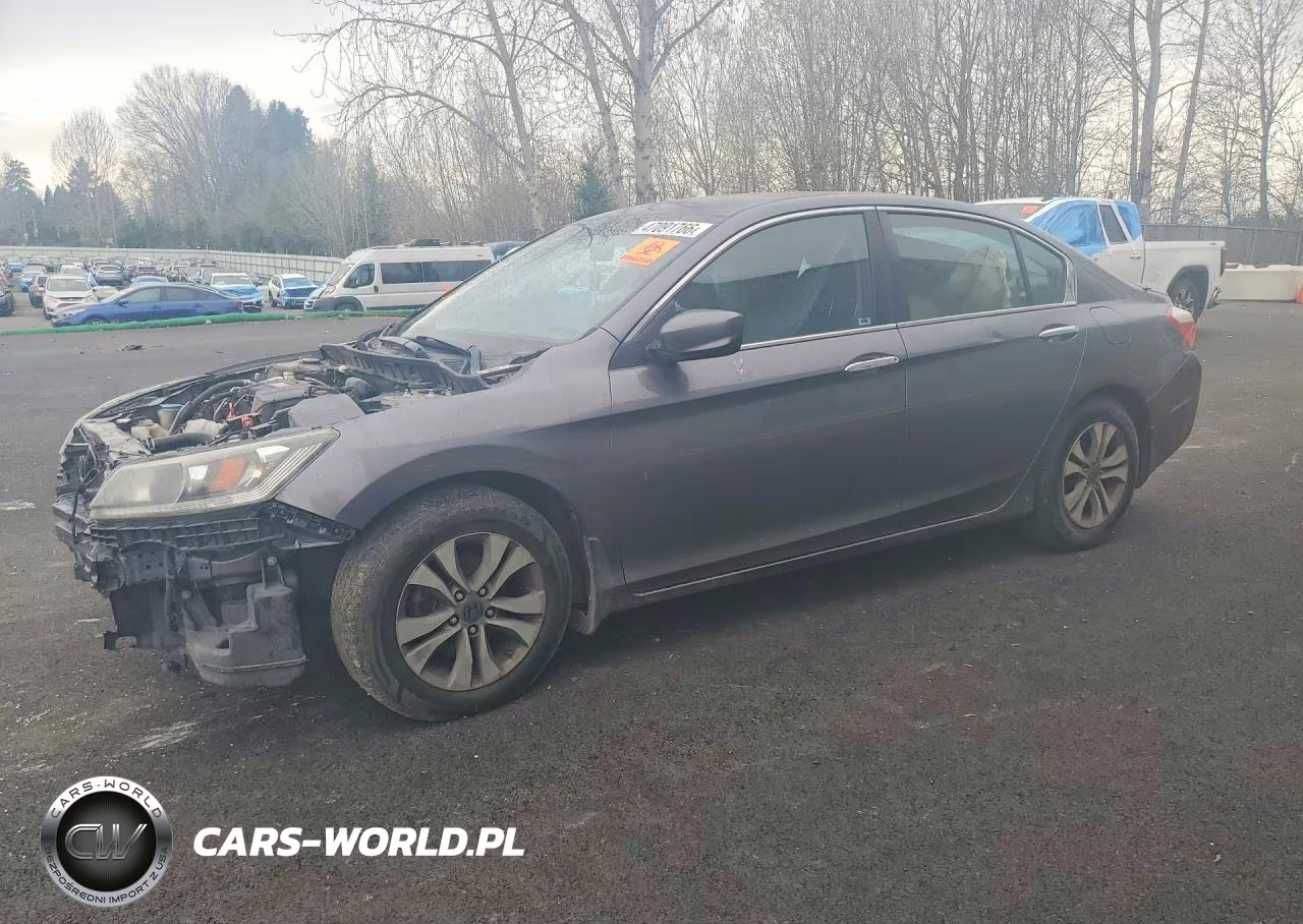 2015 Honda Accord Lx