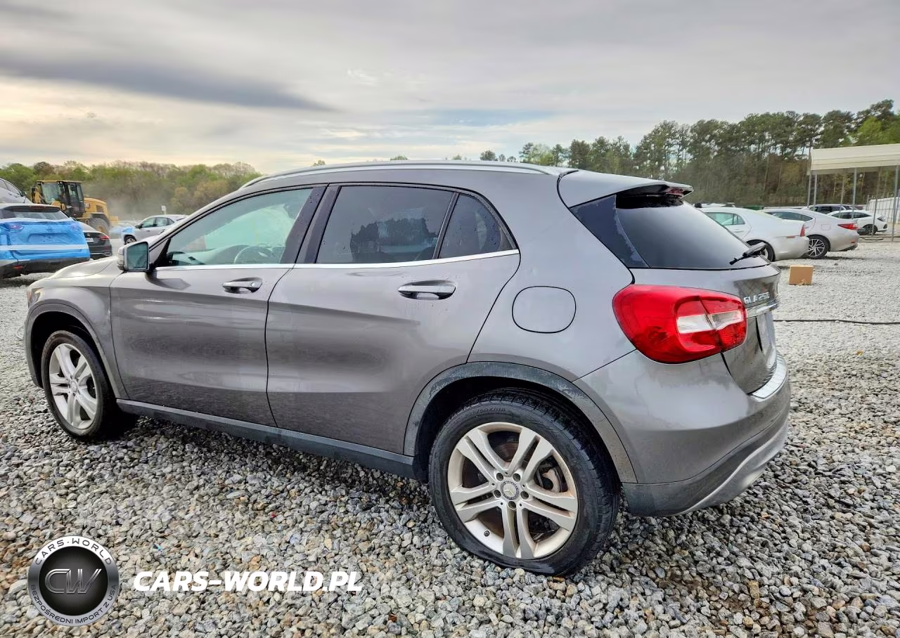 2015 Mercedes-Benz Gla 250 4Matic VIN:WDCTG4GB6FJ115061 - 2