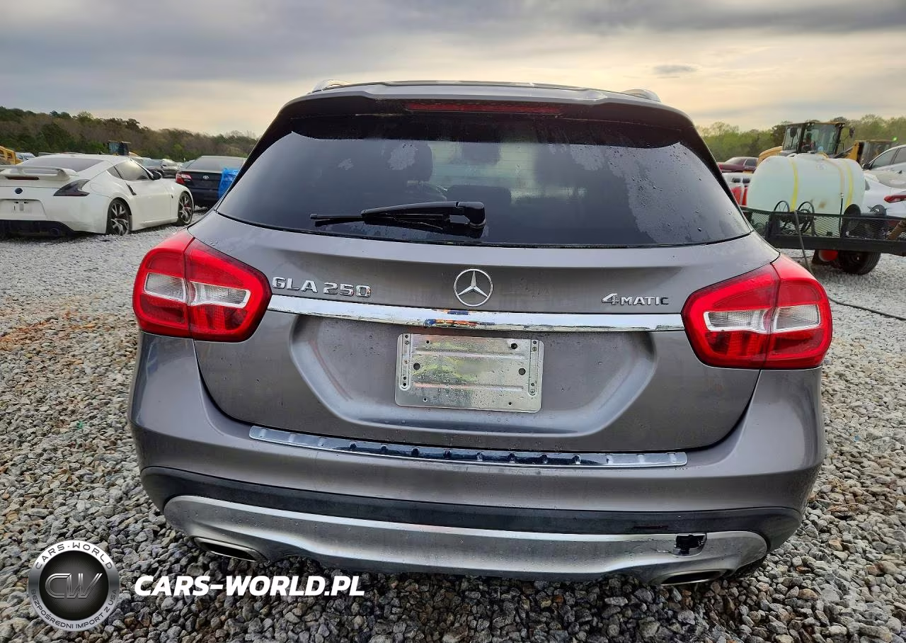 2015 Mercedes-Benz Gla 250 4Matic VIN:WDCTG4GB6FJ115061 - 6