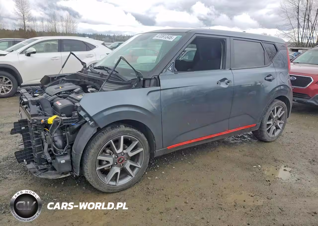 2020 Kia Soul Gt-Line