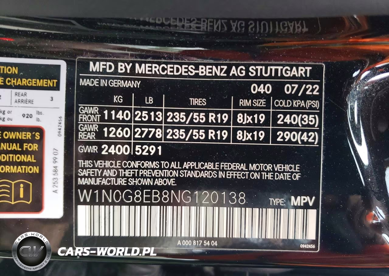 2022 Mercedes-Benz Glc 300 4Matic VIN:W1N0G8EB8NG120138 - 13