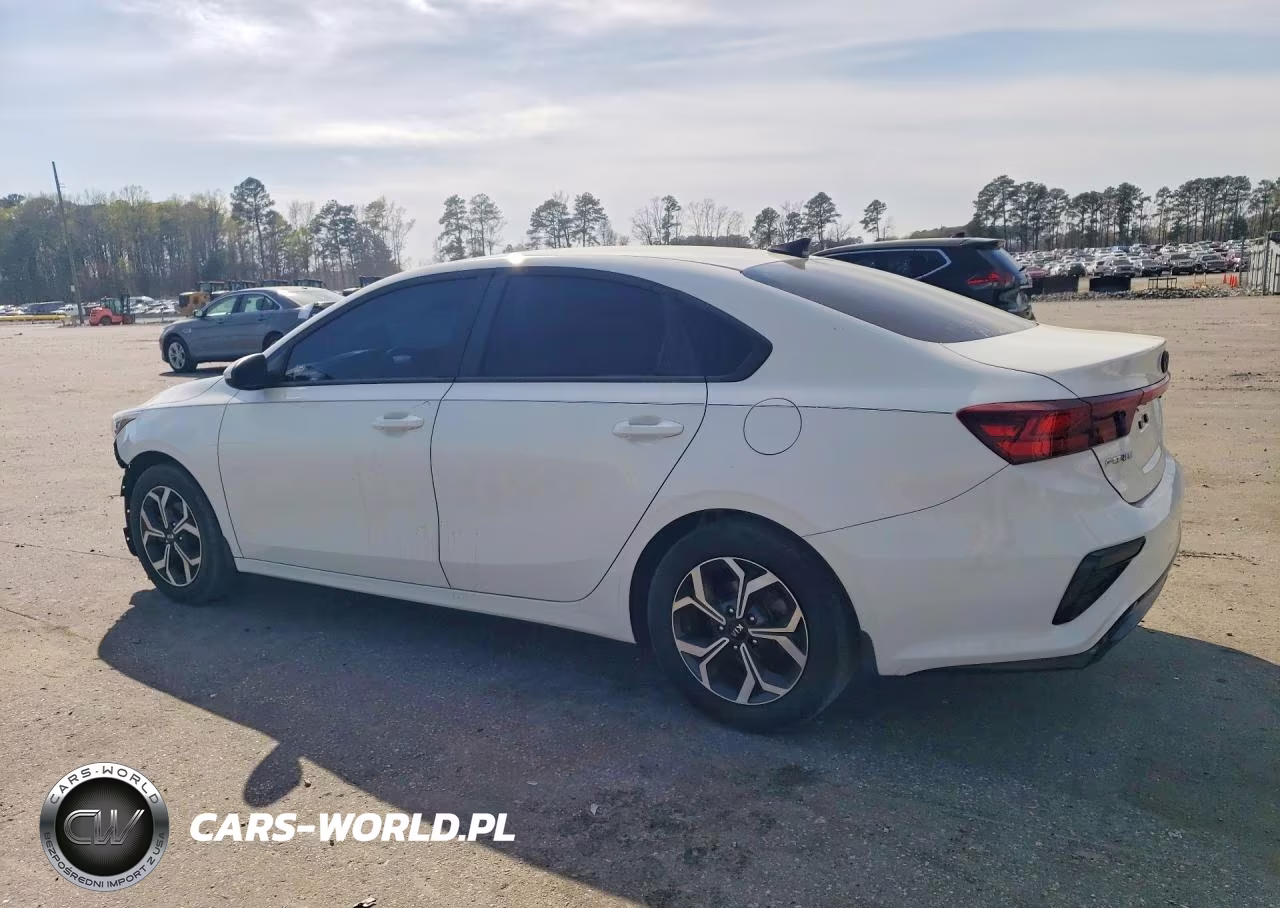 2020 Kia Forte Lxs VIN:3KPF24AD4LE237082 - 2