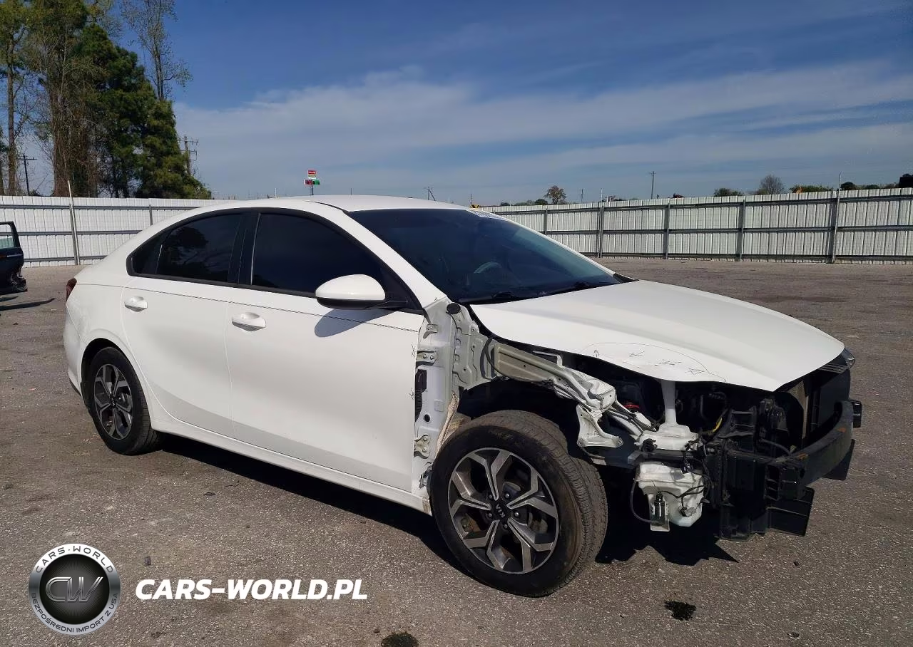 2020 Kia Forte Lxs VIN:3KPF24AD4LE237082 - 4