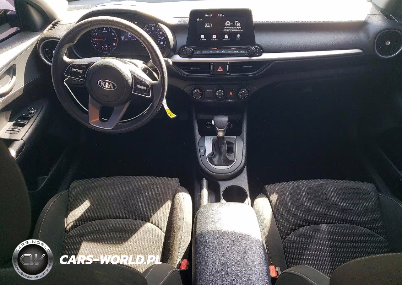 2020 Kia Forte Lxs VIN:3KPF24AD4LE237082 - 8
