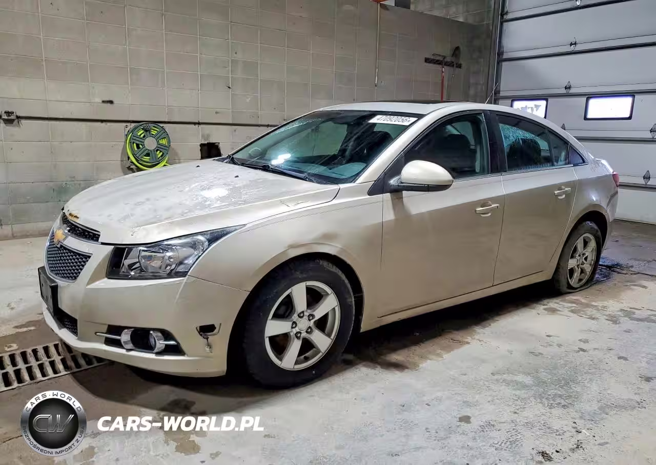 2012 Chevrolet Cruze Lt