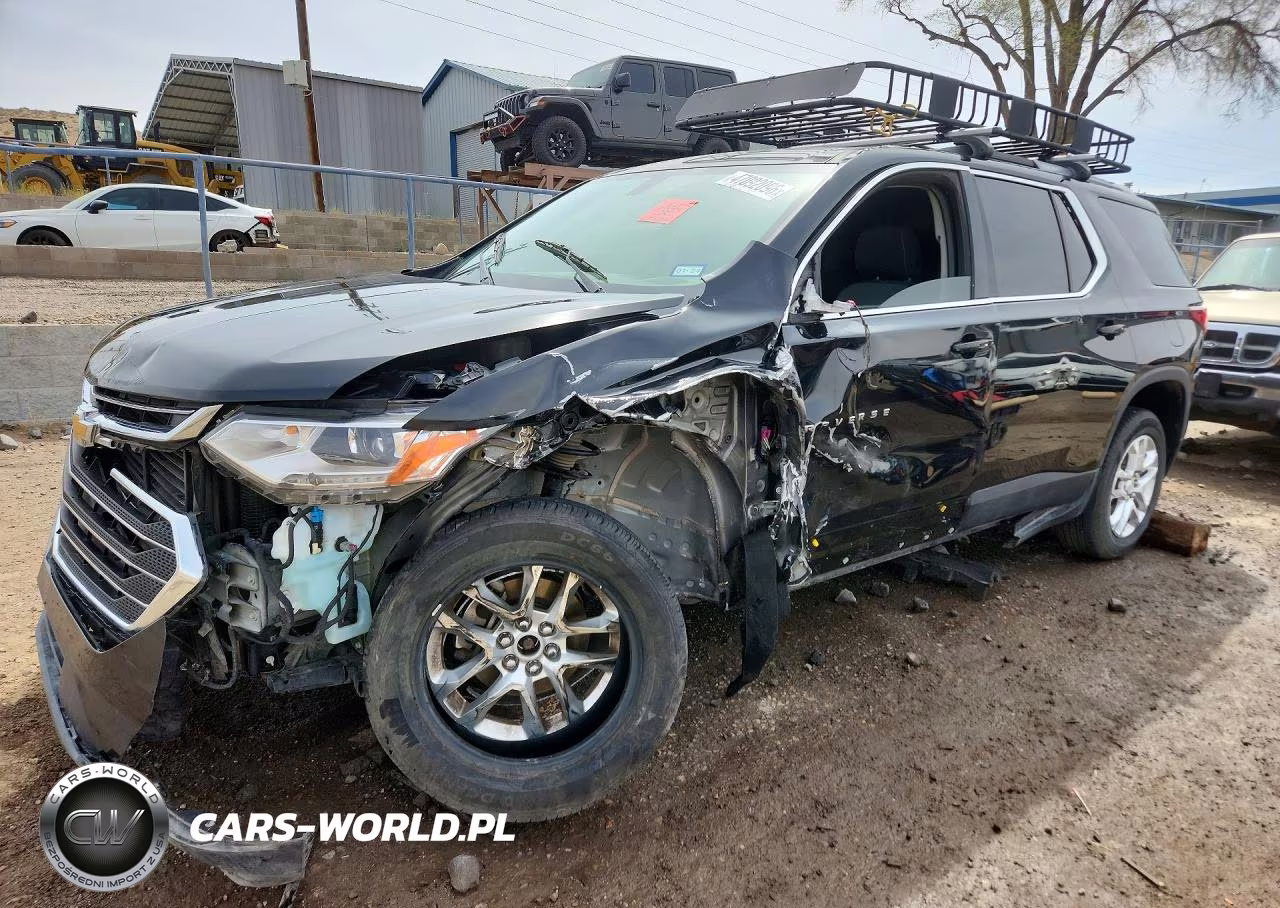 2018 Chevrolet Traverse Lt