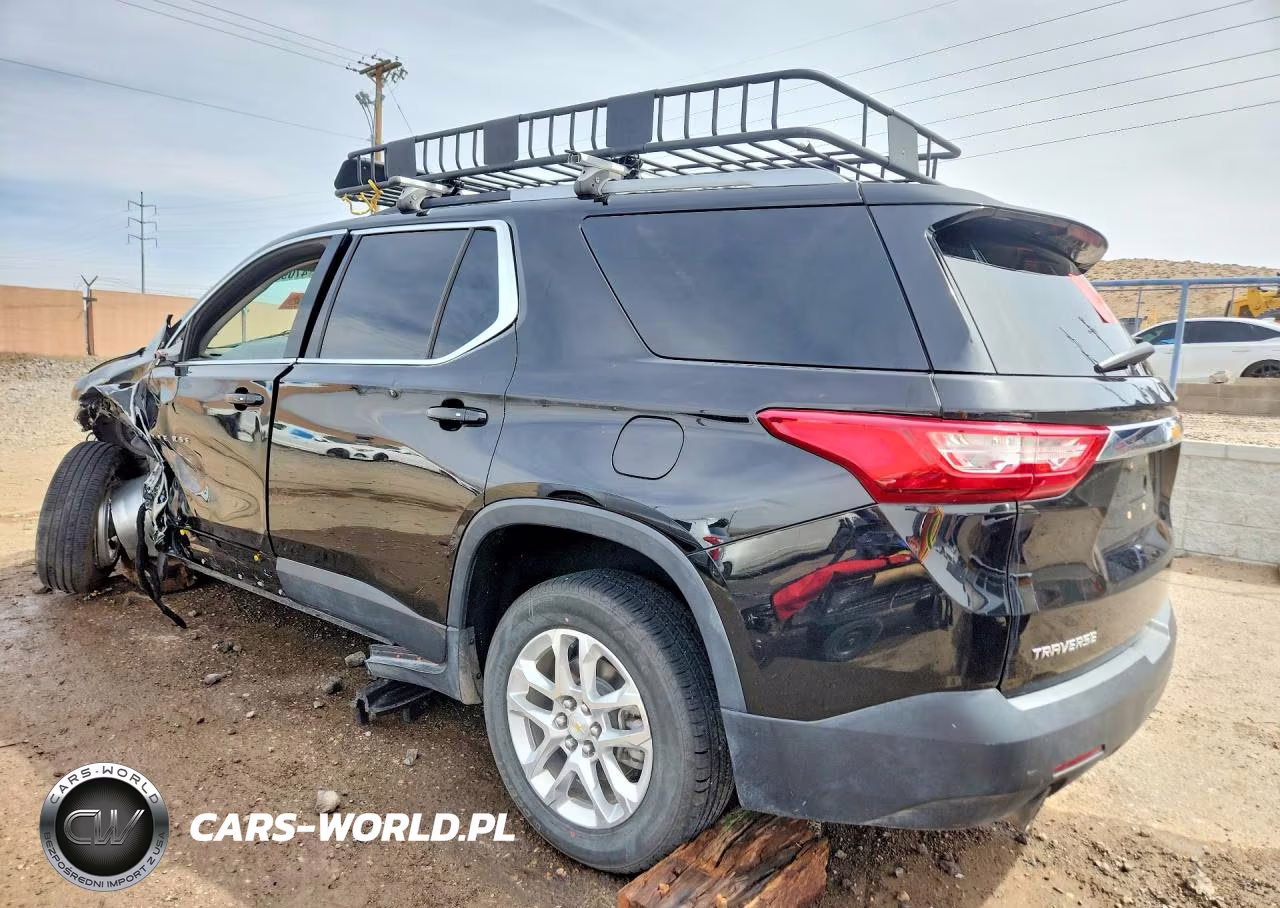 2018 Chevrolet Traverse Lt VIN:1GNERGKW9JJ137799 - 2