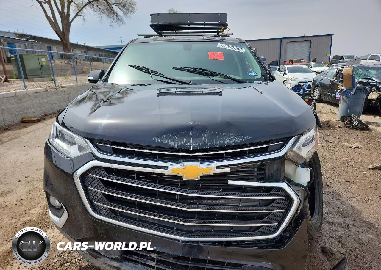 2018 Chevrolet Traverse Lt VIN:1GNERGKW9JJ137799 - 5