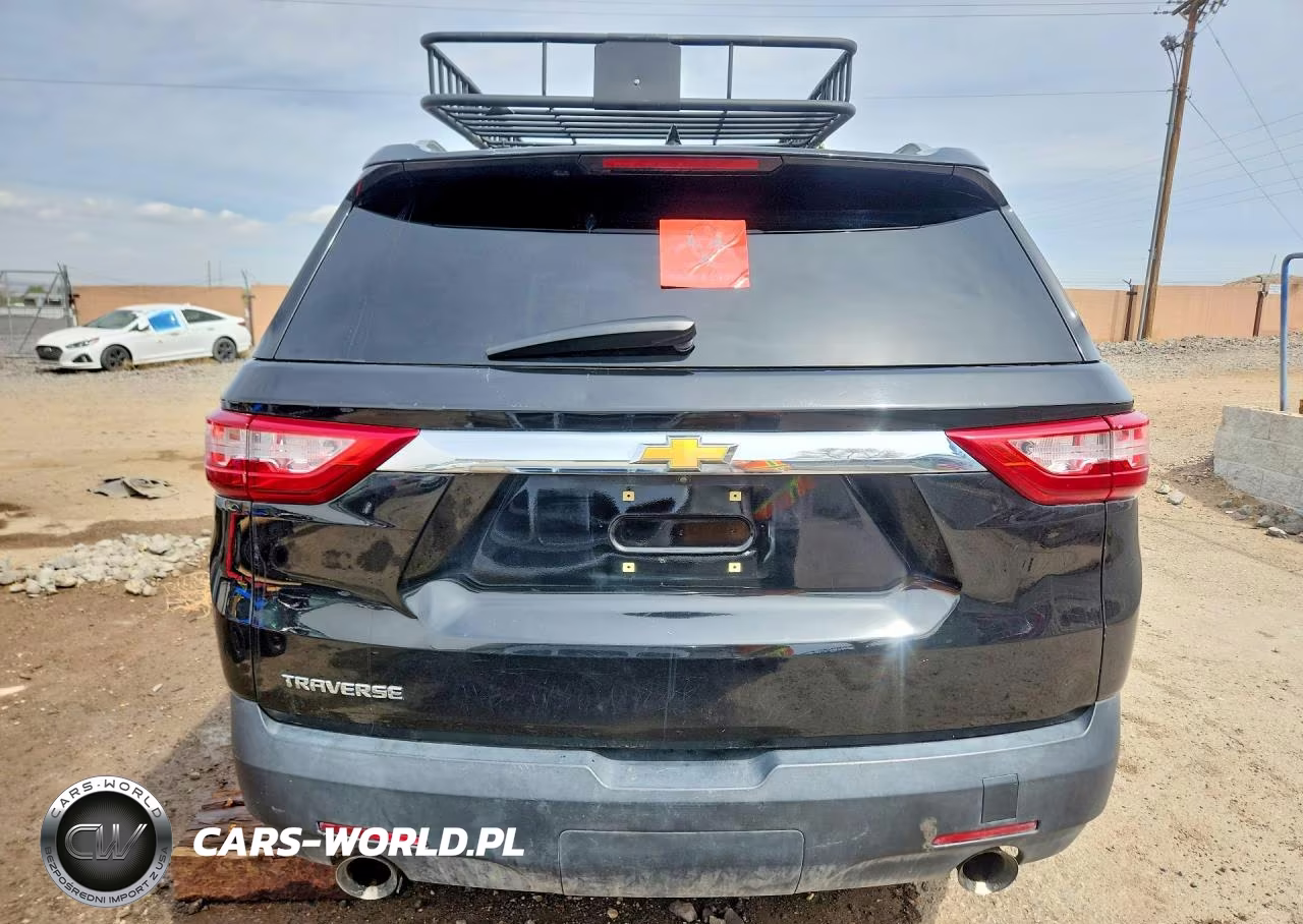 2018 Chevrolet Traverse Lt VIN:1GNERGKW9JJ137799 - 6