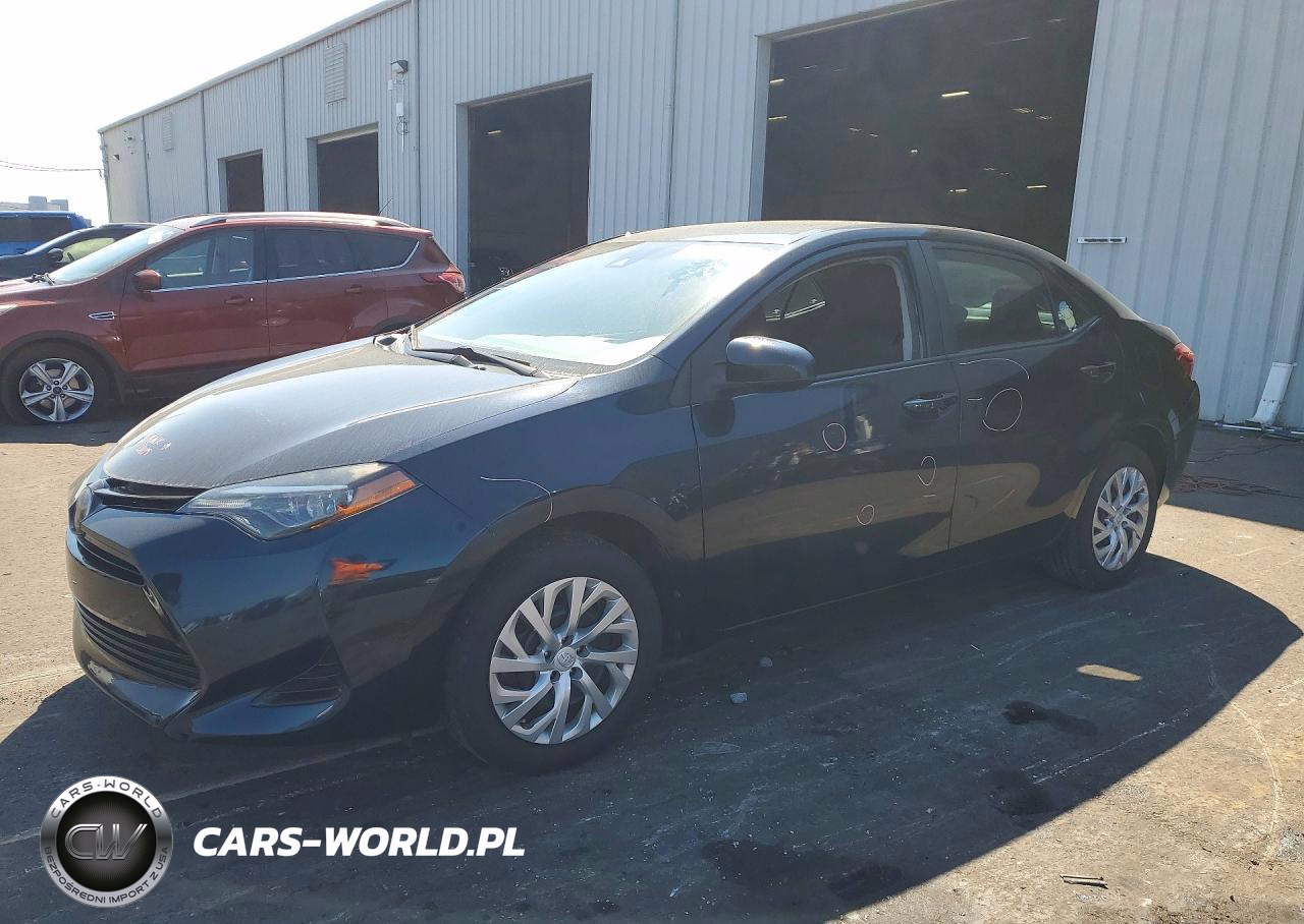 2018 Toyota Corolla Le