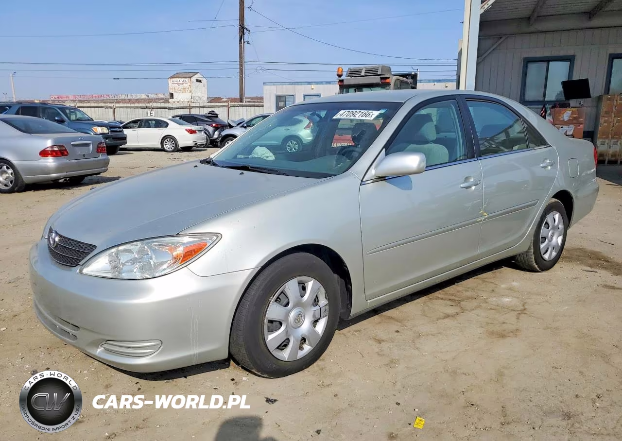 2002 Toyota Camry Le