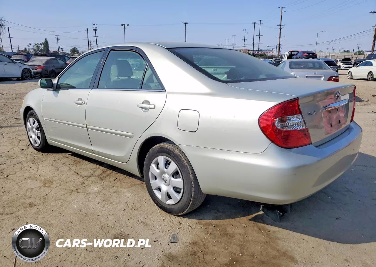 2002 Toyota Camry Le VIN:JTDBE32K320119187 - 2