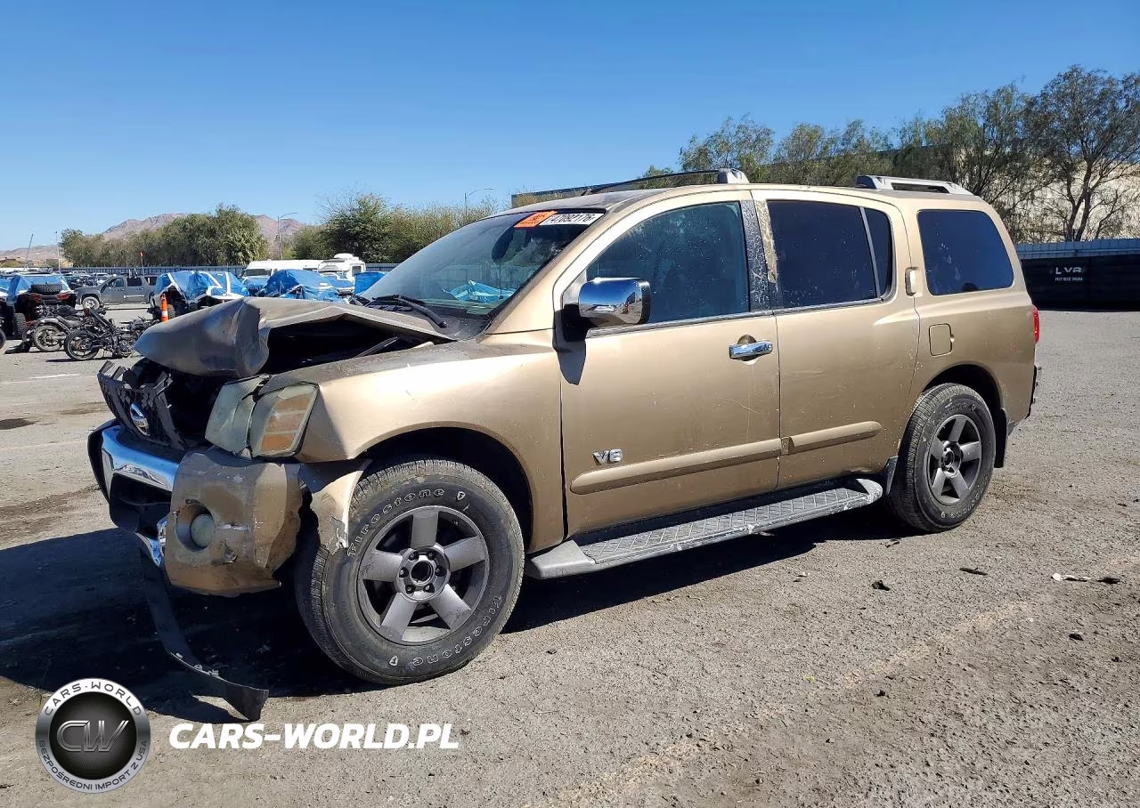 2005 Nissan Armada Se