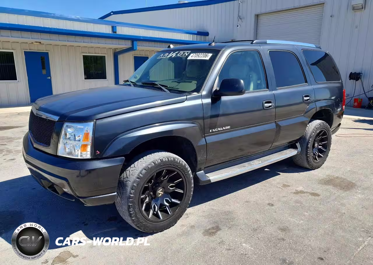 2004 Cadillac Escalade Luxury