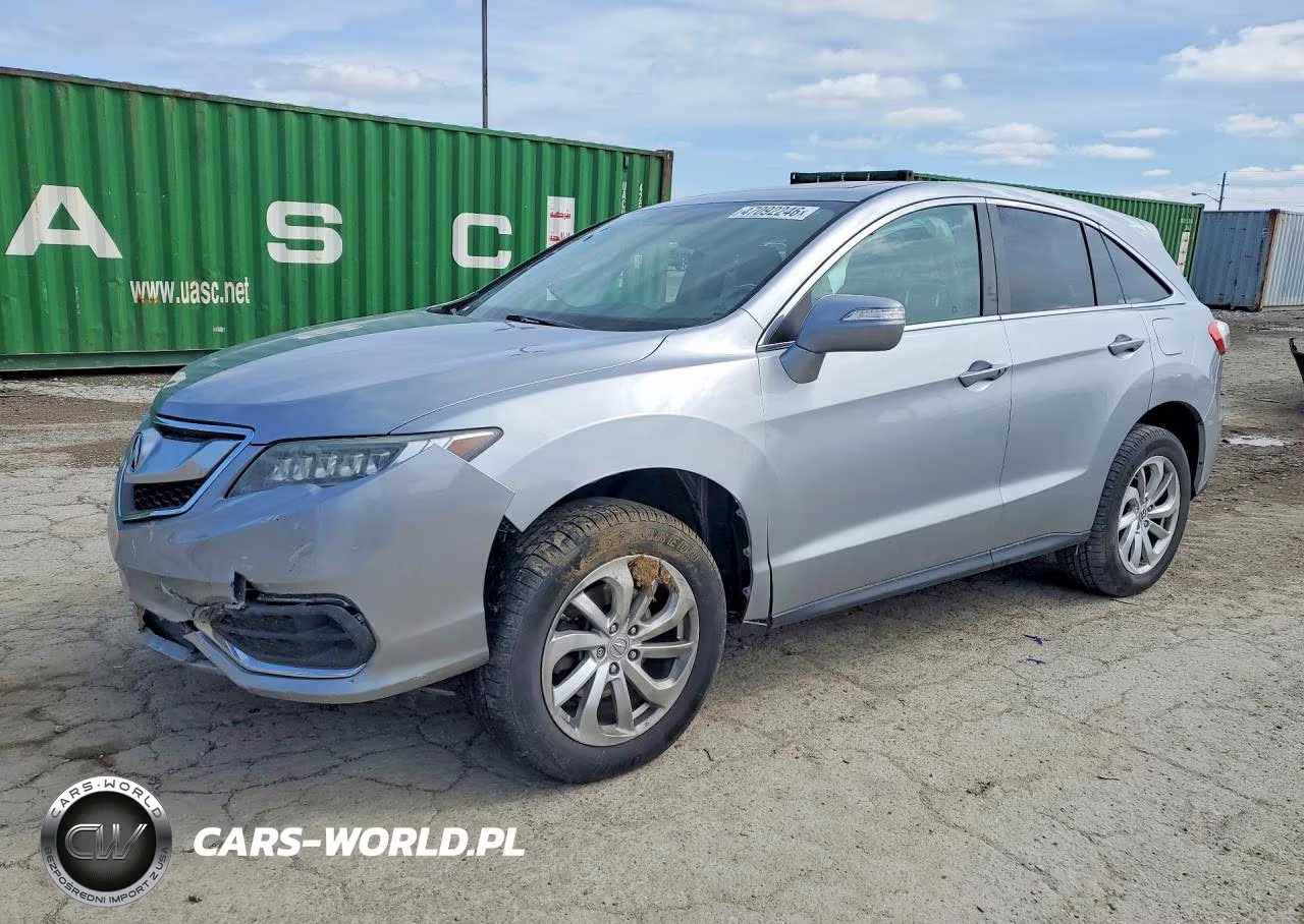 2018 Acura Rdx