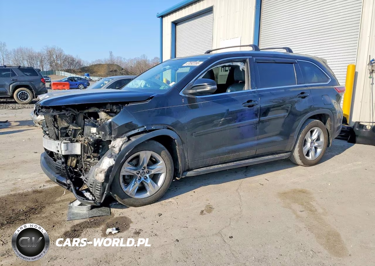 2016 Toyota Highlander Limited – zdjęcie 1 z 14