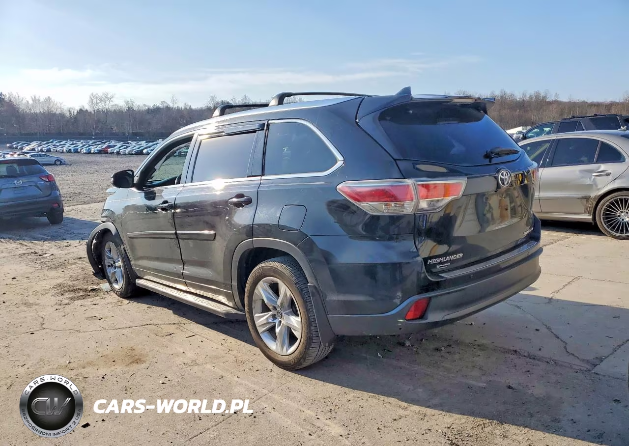 2016 Toyota Highlander Limited VIN:5TDDKRFHXGS254111 - 2