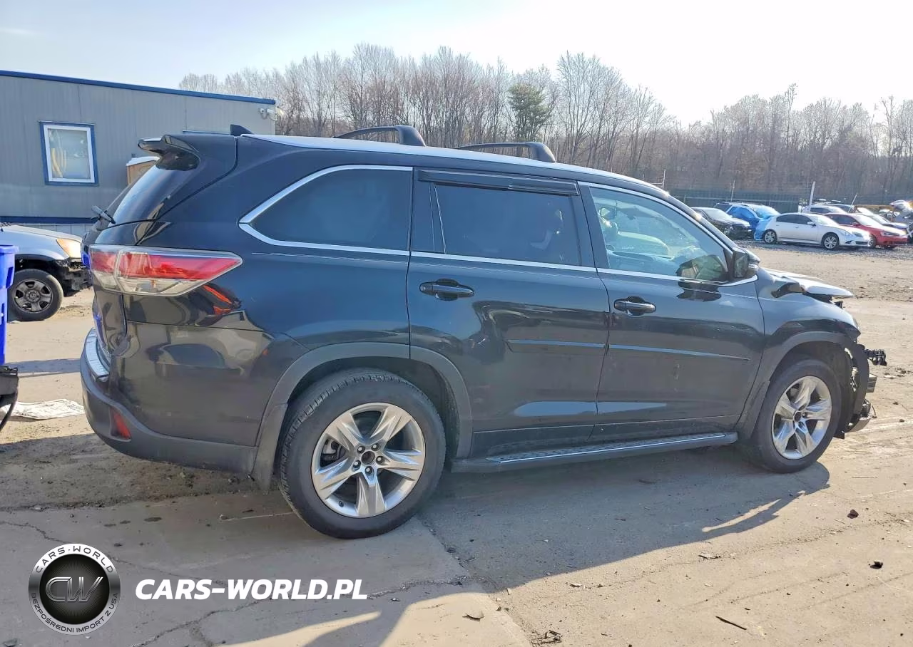 2016 Toyota Highlander Limited VIN:5TDDKRFHXGS254111 - 3