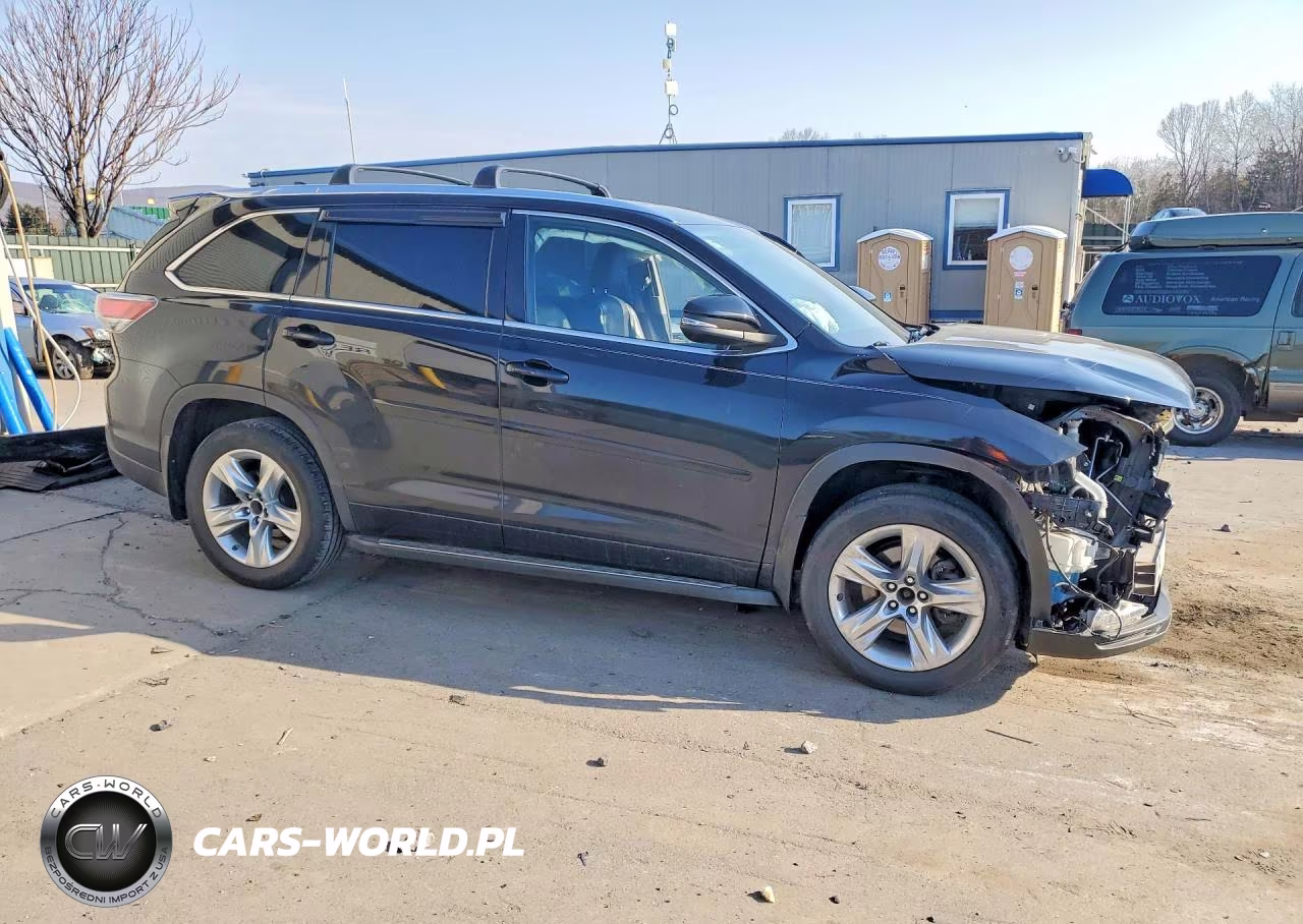 2016 Toyota Highlander Limited VIN:5TDDKRFHXGS254111 - 4