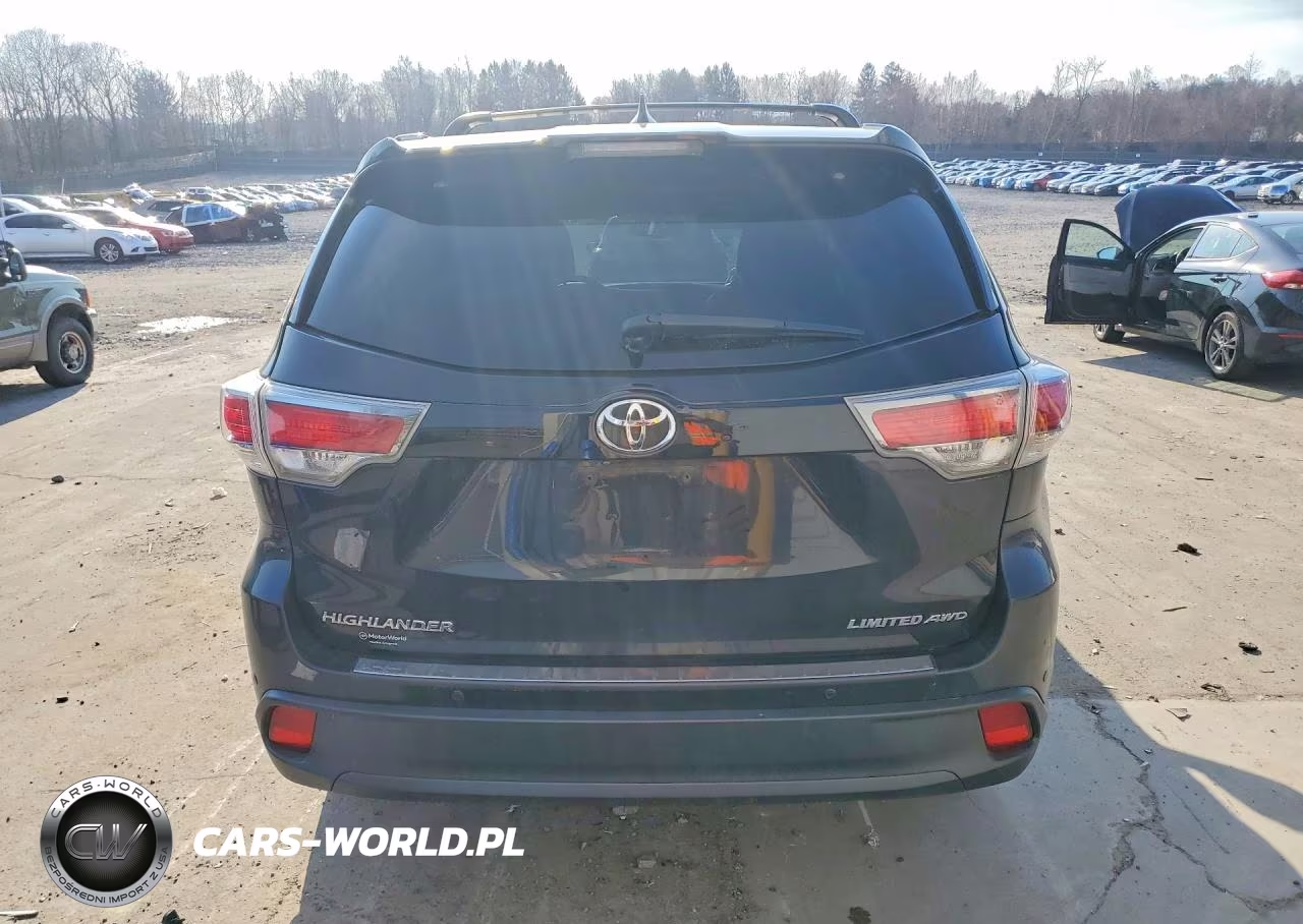 2016 Toyota Highlander Limited VIN:5TDDKRFHXGS254111 - 6