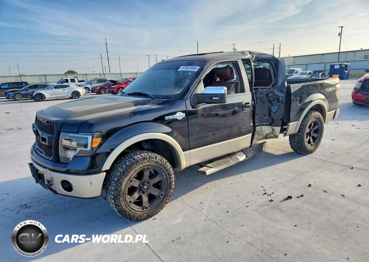 2010 Ford F150 Supercrew