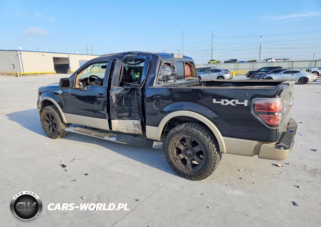 2010 Ford F150 Supercrew VIN:1FTFW1CV9AKE53660 - 2