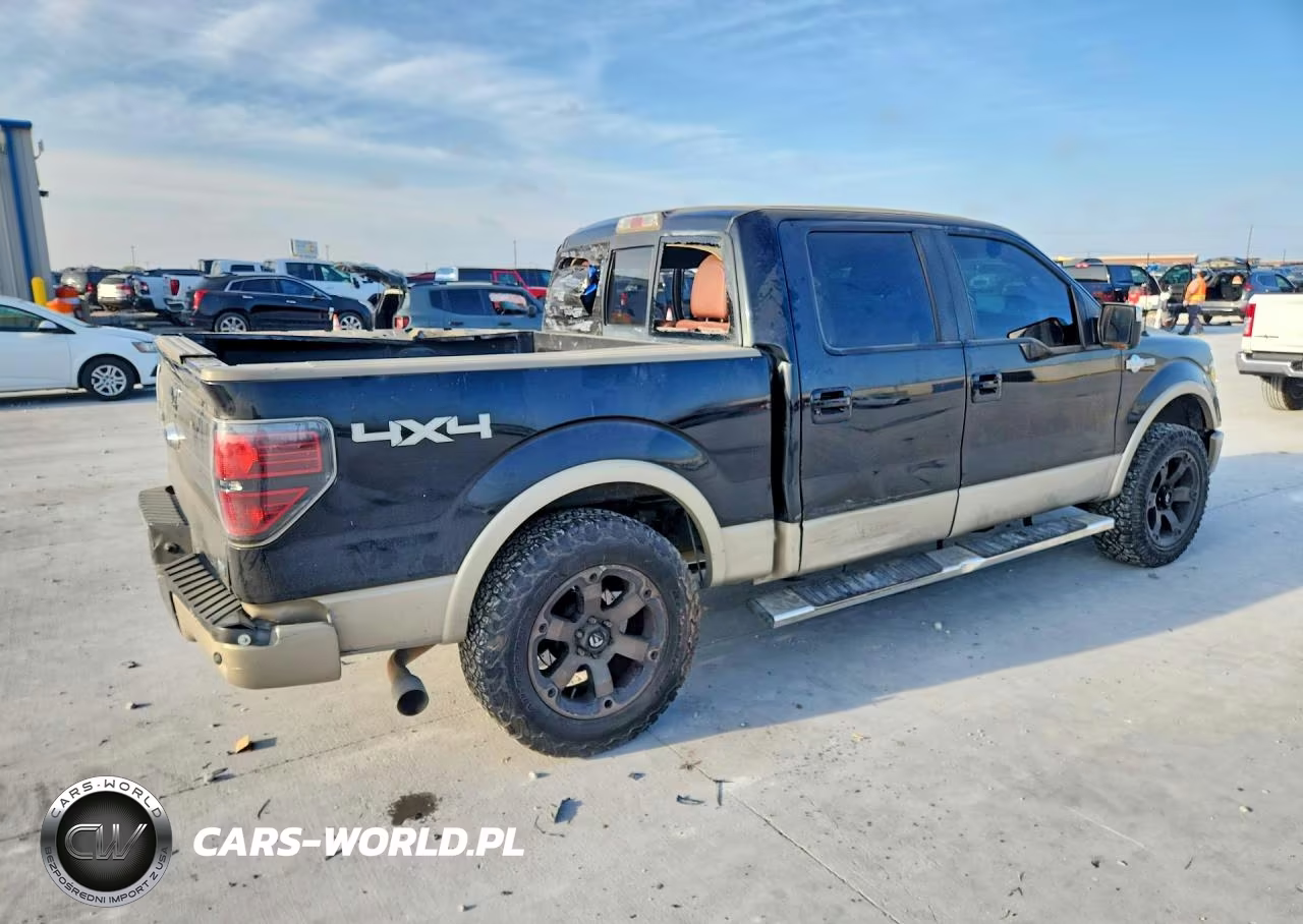 2010 Ford F150 Supercrew VIN:1FTFW1CV9AKE53660 - 3