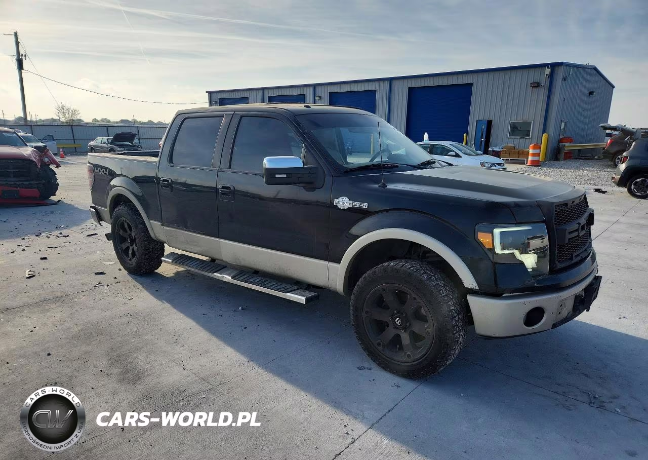 2010 Ford F150 Supercrew VIN:1FTFW1CV9AKE53660 - 4