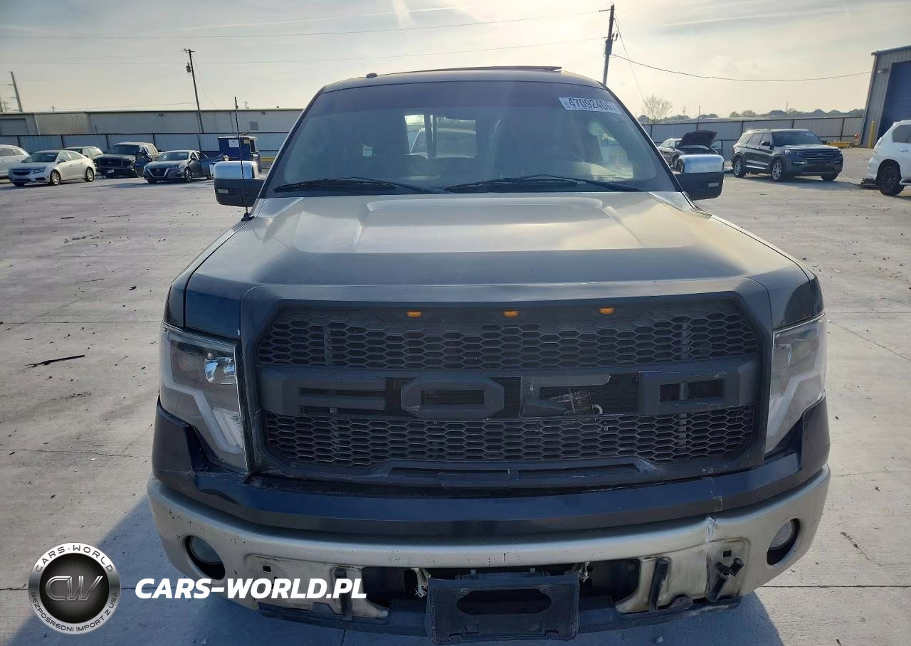 2010 Ford F150 Supercrew VIN:1FTFW1CV9AKE53660 - 5