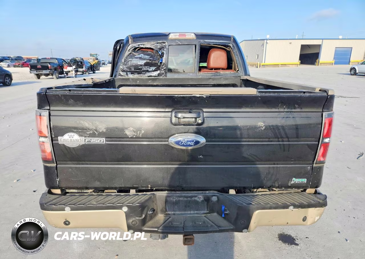 2010 Ford F150 Supercrew VIN:1FTFW1CV9AKE53660 - 6