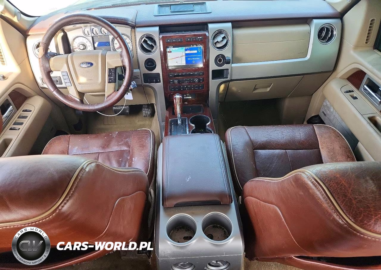 2010 Ford F150 Supercrew VIN:1FTFW1CV9AKE53660 - 8