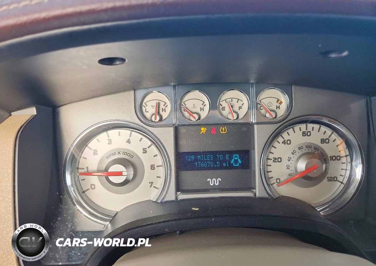 2010 Ford F150 Supercrew VIN:1FTFW1CV9AKE53660 - 9