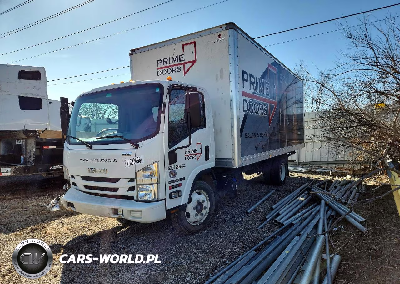 2018 Isuzu Npr Xd