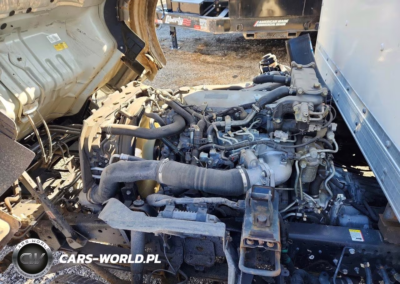 2018 Isuzu Npr Xd VIN:JALC4W161J7K01288 - 11