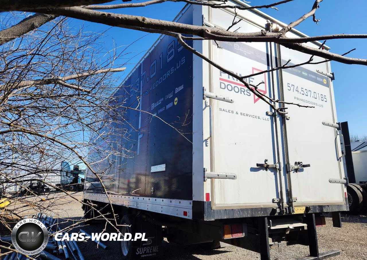 2018 Isuzu Npr Xd VIN:JALC4W161J7K01288 - 2