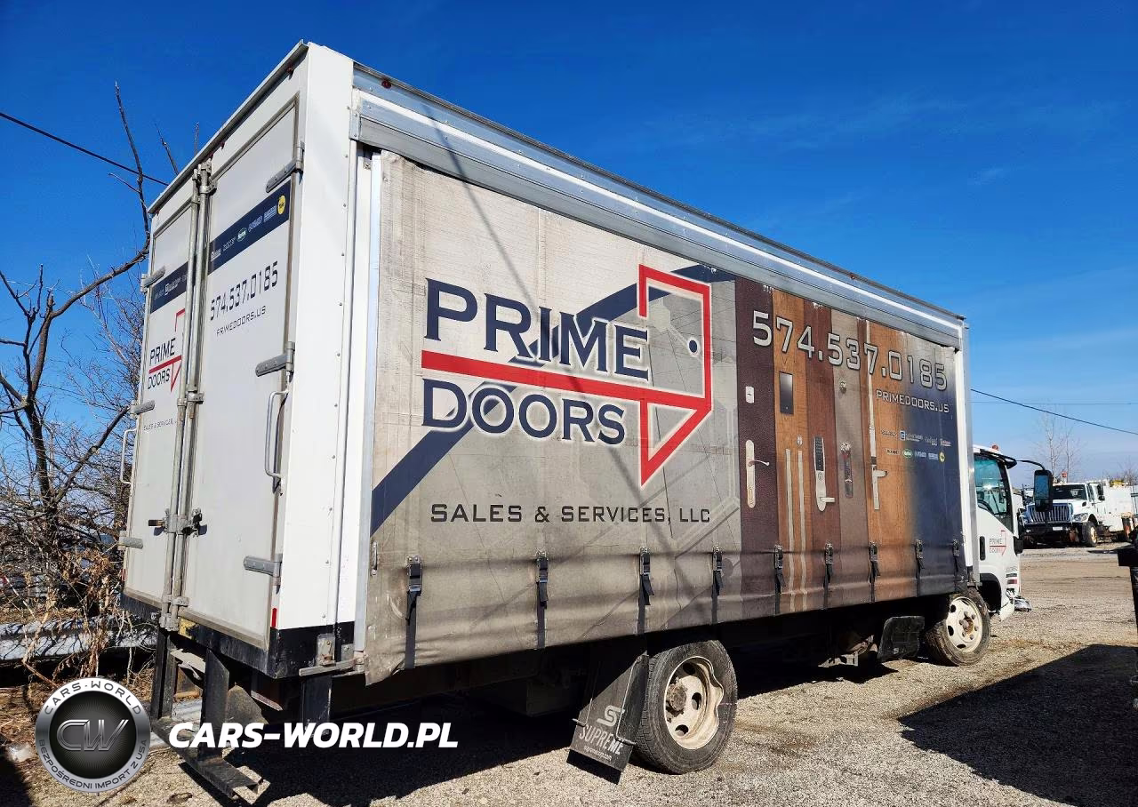 2018 Isuzu Npr Xd VIN:JALC4W161J7K01288 - 3