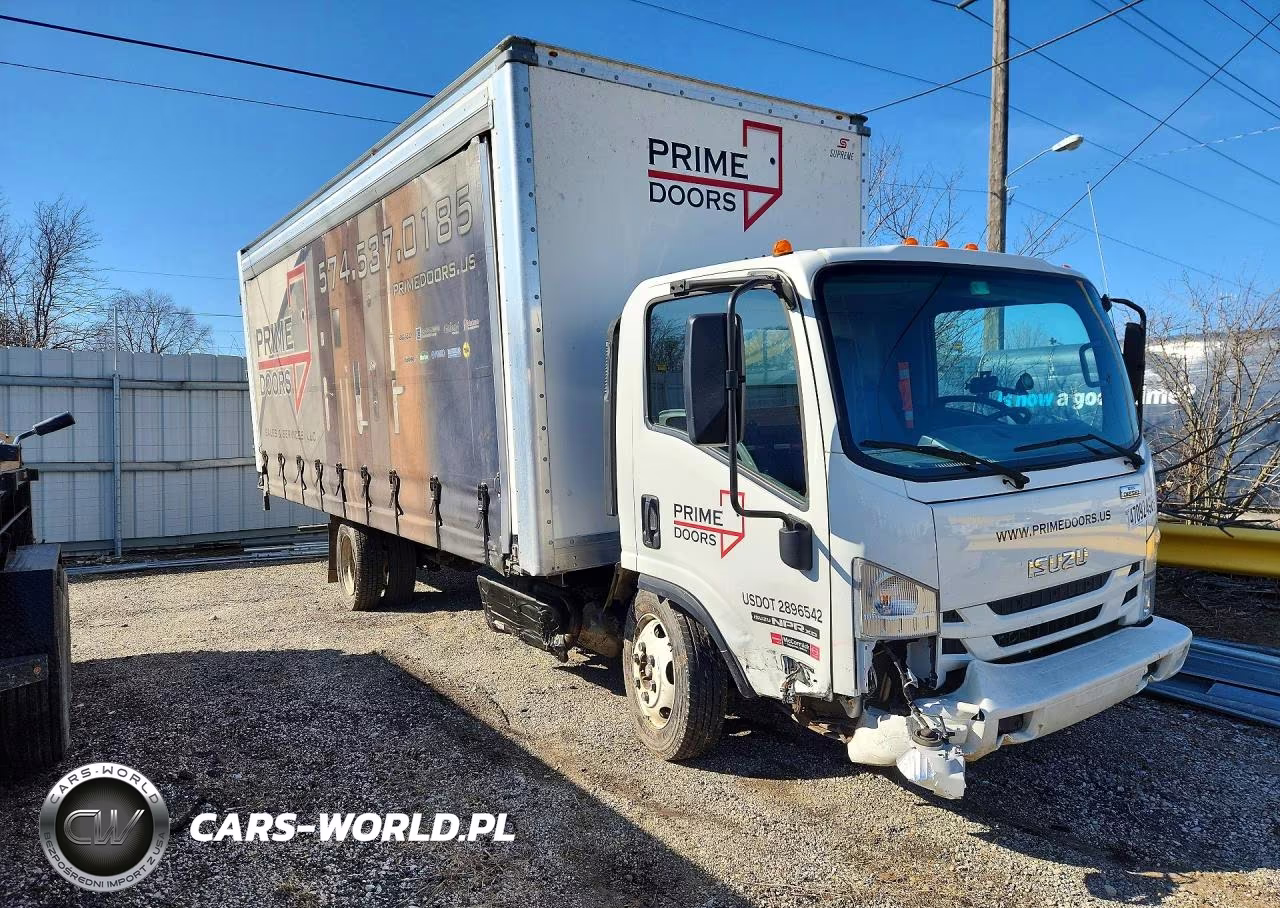 2018 Isuzu Npr Xd VIN:JALC4W161J7K01288 - 4